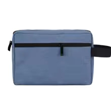 Trousse de toilette multifonction bleue