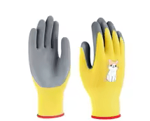 Ensemble de 2 paires de gants de protection d'enfant robustes et confortables pour jardinage et jeux d'extérieur - Voltara Plein Air
