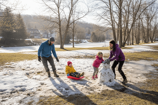 Sorties nature au printemps : comment rester confortable quand la météo change sans arrêt - Voltara Plein Air