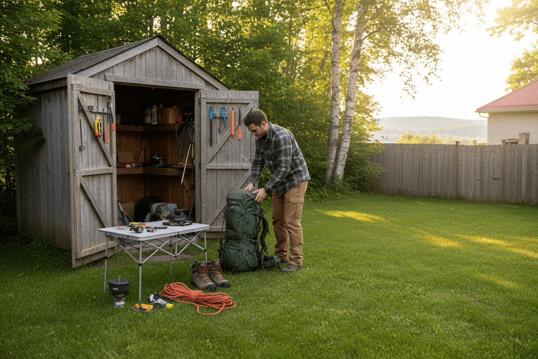 Comment faire l’inventaire de son équipement plein air avant la saison d’été - Voltara Plein Air