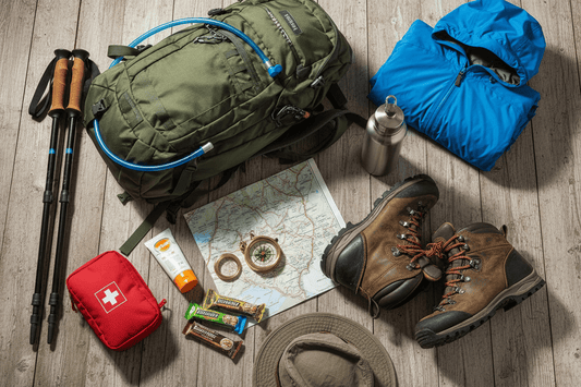 7 indispensables pour une randonnée réussie - Voltara Plein Air