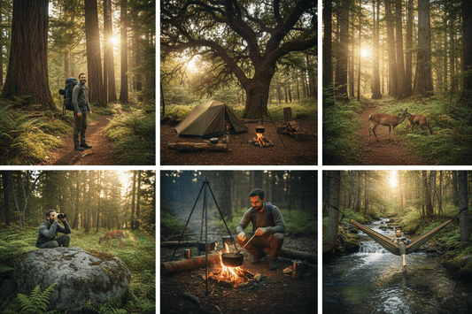 Exemple d'une journée parfaite en plein air - Voltara Plein Air