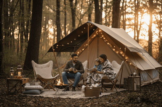 Le glamping : une façon simple de profiter de la nature avec plus de confort - Voltara Plein Air