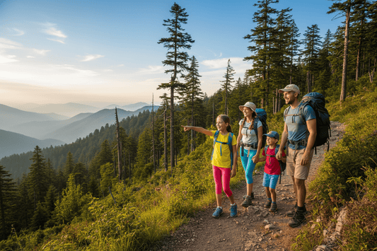 Le plein air en famille : une aventure simple - Voltara Plein Air