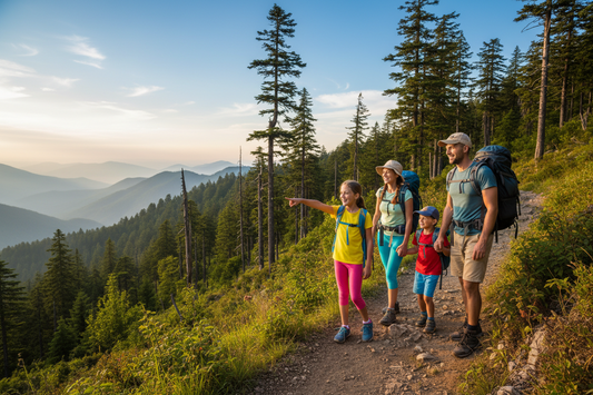 Le plein air en famille : une aventure simple