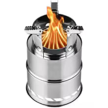 Réchaud portable ultra-compact camping randonnée plein air