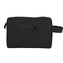 trousse de toilette multifonction noire