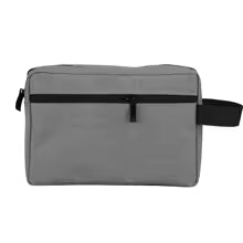Trousse de toilette multifonction grise