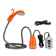 Douche de camping portable rechargeable – Camping sauvage, festival & roadtrip