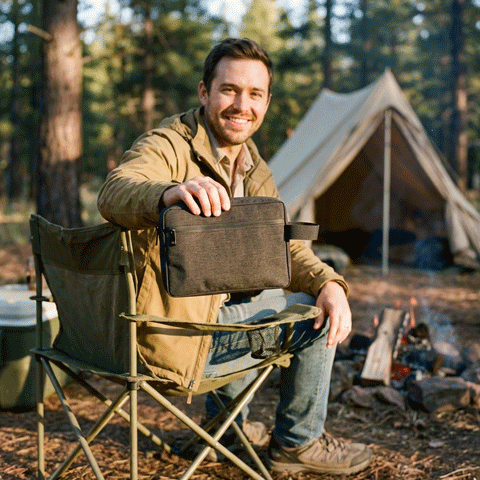Trousse de toilette de voyage multifonction compacte et pratique