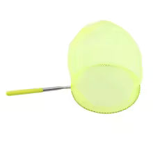 épuisette télescopique pour enfant exploration nature légère et portable jaune
