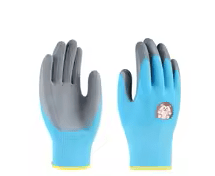 Ensemble de 2 paires de gants de protection d'enfant robustes et confortables pour jardinage et jeux d'extérieur - Voltara Plein Air