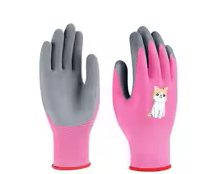 Ensemble de 2 paires de gants de protection d'enfant robustes et confortables pour jardinage et jeux d'extérieur - Voltara Plein Air