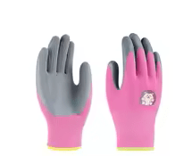 Ensemble de 2 paires de gants de protection d'enfant robustes et confortables pour jardinage et jeux d'extérieur - Voltara Plein Air