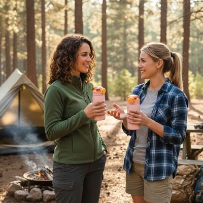 Gourde isotherme ThermoPure 320 ml – Garde chaud & froid - Voltara Plein Air