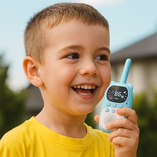 Talkie - walkie enfant longue portée - Jeu d’aventure en plein air - Voltara Plein Air