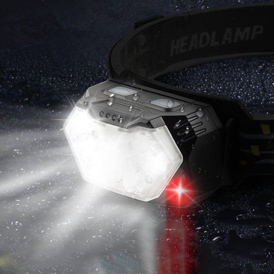 Lampe frontale LED étanche ultra puissante – 1000 lumens - Voltara Plein Air