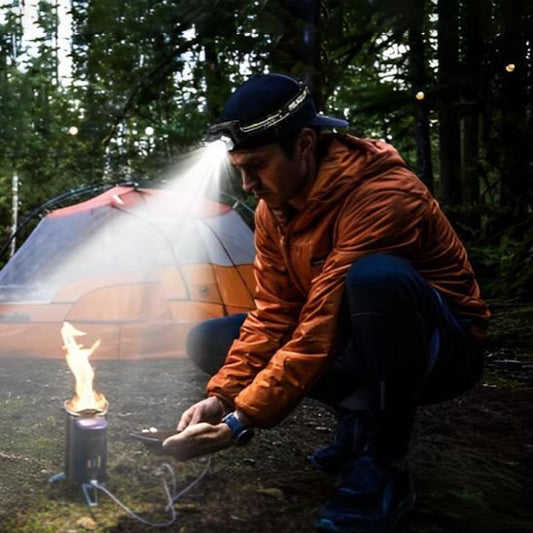 Lampe frontale LED étanche ultra puissante – 1000 lumens - Voltara Plein Air