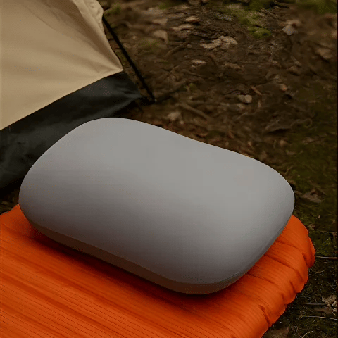 Oreiller de voyage ergonomique en mousse mémoire – Confort cervical - Voltara Plein Air
