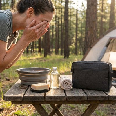 Trousse de toilette | Élégance Voyage - Voltara Plein Air