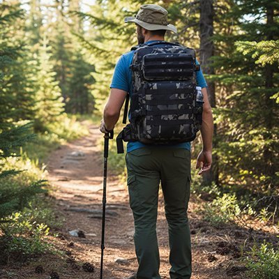 sac a dos voyage ultra resistant randonnée trekking camping plein air