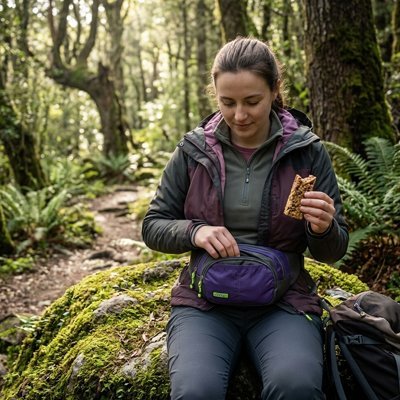 Sac banane plein air – léger et pratique pour randonnée et voyage - Voltara Plein Air
