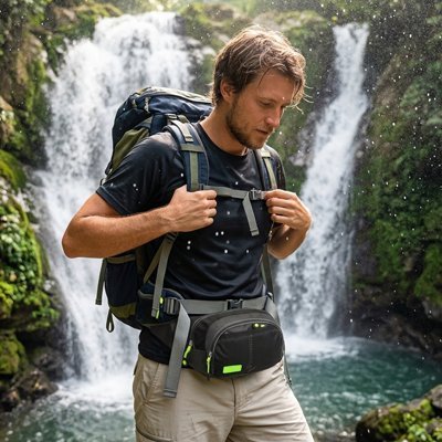 Sac banane plein air – léger et pratique pour randonnée et voyage - Voltara Plein Air