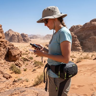 Sac banane plein air – léger et pratique pour randonnée et voyage - Voltara Plein Air