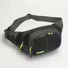 sac banane noir 