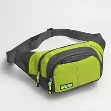 sac banane vert fluo
