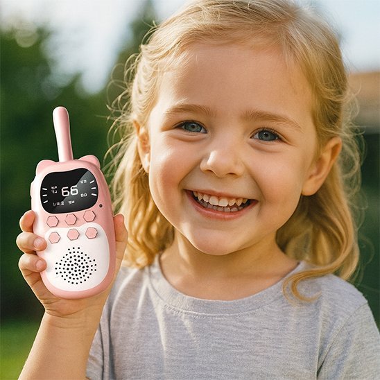 Talkie - walkie enfant longue portée - Jeu d’aventure en plein air - Voltara Plein Air
