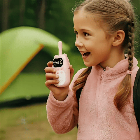 Talkie - walkie enfant longue portée - Jeu d’aventure en plein air - Voltara Plein Air