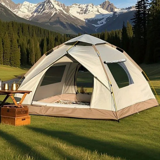 Tente de camping montage automatique, imperméable et légère - Voltara Plein Air