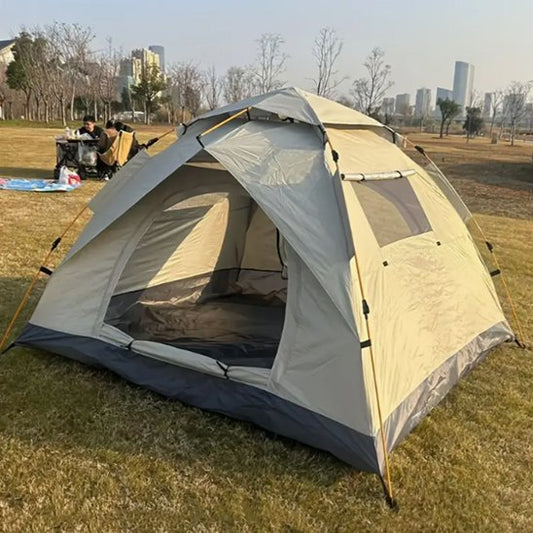 Tente de camping montage automatique, imperméable et légère - Voltara Plein Air