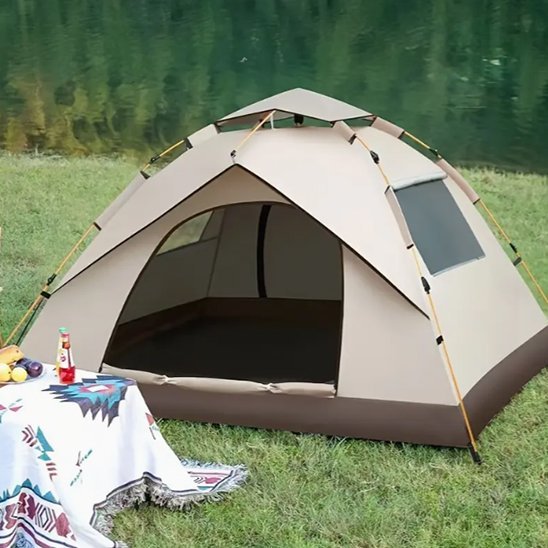 Tente de camping montage automatique, imperméable et légère - Voltara Plein Air
