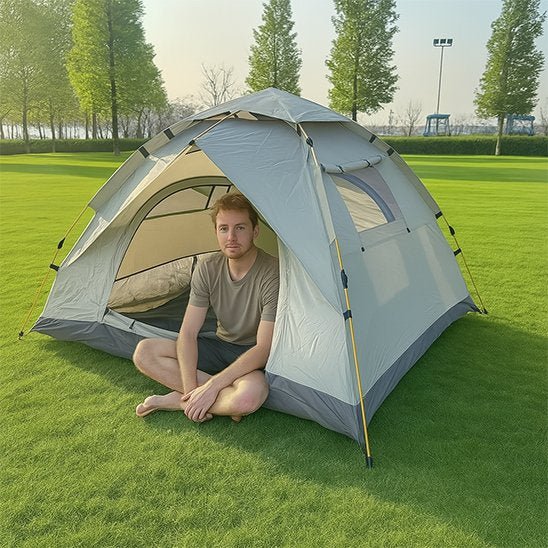 Tente de camping montage automatique, imperméable et légère - Voltara Plein Air