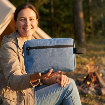 Trousse de toilette multifonction – Élégante & compacte - Voltara Plein Air