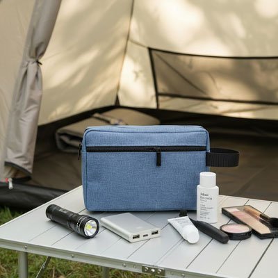 Trousse de toilette multifonction – Élégante & compacte - Voltara Plein Air
